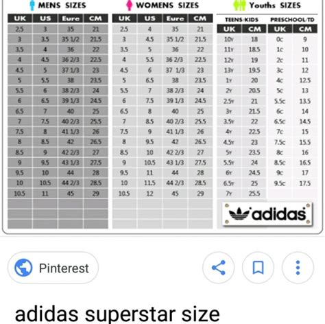 adidas superstar schwarz damen 39|adidas superstar size chart.